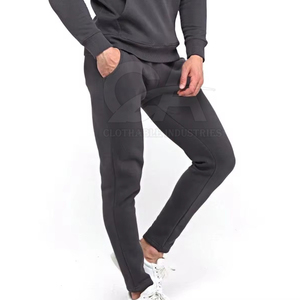 Conjunto Deportivo de Invierno para Hombre de Primera Calidad, Sudadera con Forro Polar, Pantalones Deportivos, Suministro Directo de Fábrica - Product Image 6