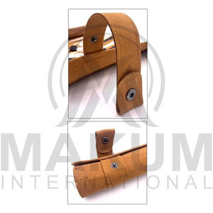 Wholesale PU Leather Portable <b>Backgammon</b> <b>Set</b> Roll-up Design for Indoor and Outdoor Chess Games - Product Image 3