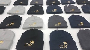 Premium Lifestyle Fashion Beanie <b>Cap</b> with Comfortable Cotton Construction Modern Everyday Style and Custom Embroidery Service - Product Image 6