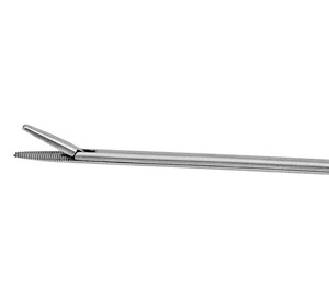 Pinces crocodiles ORL professionnelles à mâchoires dentelées 20 cm, instruments chirurgicaux à commande manuelle, technologie de réduction des tremblements - Product Image 3