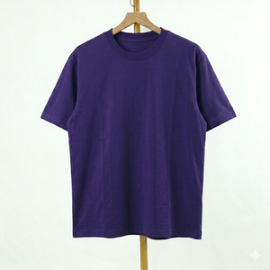 เสื้อยืดคอกลมโอเวอร์ไซส์ผ้าคอตตอน 100% หนัก 300GSM สกรีนลายโลโก้ตามสั่ง ขายส่ง - Product Image 1