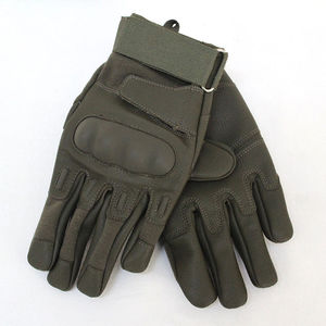 Guantes de Caza de Cuero Hechos a Medida, Elegantes y de Alta Calidad, Transpirables, de Secado Rápido, Ligeros, con Logotipo y Talla Personalizados - Product Image 1