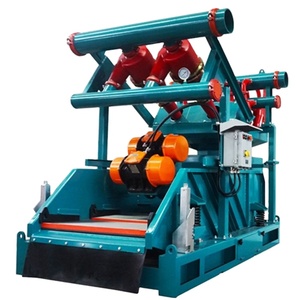 Professionele apparatuur voor de controle van vaste stoffen in boorputvloeistoffen, modderreiniger - Product Image 1