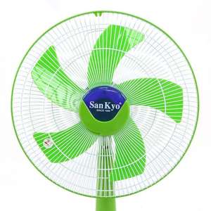 Manufacturer Sankyo High Speed High-Performance 3-Speed Adjustable Height 5-Blade ABS Electric OEM ODM 16-Inch Desk <b>Table</b> Fan - Product Image 3