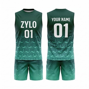 Professional 7v7 Flag Football Uniforms Custom Jerseys Compression Fit Sublimated 4 Way Stretch Polyester Team Wear - Product Image 2