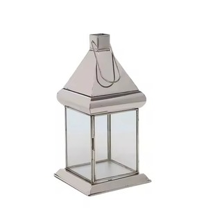 Farol de Metal Rústico, Portavelas Decorativo para el Hogar, Jardín, Bodas, Eventos, Restaurantes, Hoteles, Decoración de Mesa de Patio - Product Image 3