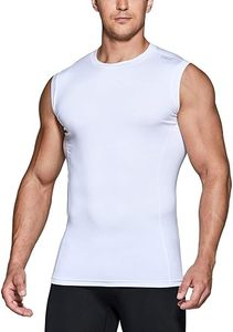 Camisetas de Tirantes para Hombre, Lisas, Ajustadas, Transpirables, de Secado Rápido, con Logotipo Personalizado, Bordado, Cuello Redondo, 100% Algodón, para Gimnasio, Precio de Fábrica - Product Image 3