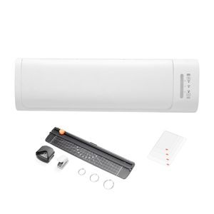 Laminatrice Termica Rapida Caldo/Freddo in 1 Minuto per Formati Max A3 A4 A5 A6, Spessore Carta 3-5 Mil - Product Image 1