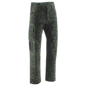 Men's High Quality 100% Cotton Pants Cargo Breathable & <b>Waterproof</b> Workwear Trousers Safety Clothing for Outdoor <b>Work</b> - Product Image 5