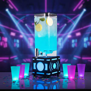 Dispensador <span class=keywords><strong>de</strong></span> <span class=keywords><strong>Cerveza</strong></span> con Luz LED <span class=keywords><strong>de</strong></span> 2L/3L, Personalizable con Logotipo, <span class=keywords><strong>de</strong></span> Plástico y Metal, Dispensador <span class=keywords><strong>de</strong></span> Bebidas <span class=keywords><strong>de</strong></span> Color Personalizado <span class=keywords><strong>para</strong></span> Bares, KTV, Clubes y Fiestas - Product Image 1