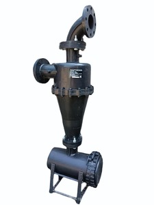 Système de filtration par hydrocyclone pour l'irrigation agricole, séparateur de sable pour le traitement de l'eau, filtration des conduites d'irrigation - Product Image 2