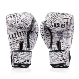 Gants de boxe Fairtex x Fight Story, qualité supérieure, gants de boxe Fairtex en cuir véritable, gants de sparring Muay Thai, équipements personnalisés - Product Image 4