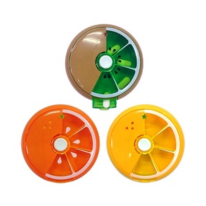 [Pratique-Âge]-Hebdomadaire Rouleau Tourné Pilule Boîte (HC0700-042) - Product Image 1