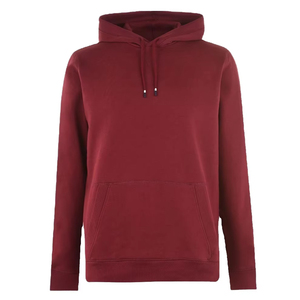 Sweat-shirts à capuche pour hommes adultes, couleur noire, coupe classique, manches longues, vêtements décontractés écologiques pour l'extérieur - Product Image 3