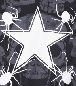 Sudadera con Capucha Oversize Personalizada para Hombre al por Mayor con Estrella de Cinco Puntas y Gráficos, Estilo Casual con Hombros Caídos y Manga Larga para Streetwear - Product Image 5