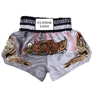 Pantalones cortos de boxeo, artes marciales, Kickboxing, Muay Thai, sublimación personalizada, MMA - Product Image 1