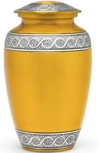 Modernas Urnas Funerarias de Latón Hechas a Mano para Adultos, Urnas Decorativas para Entierro, para Hombre y Mujer, Precio al por Mayor - Product Image 3