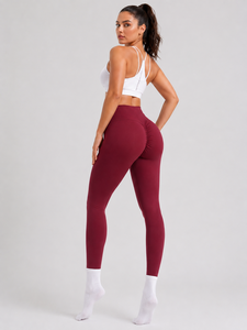 scrunch <b>butt</b> <b>leggings</b> boost your confidence with a high waist <b>lifting</b> design that is squat proof stretchy soft and perfect OEM - Product Image 6