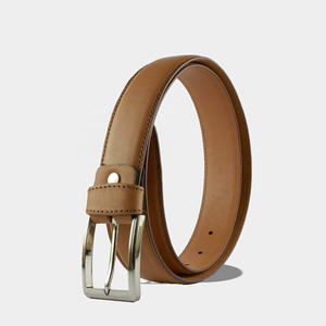 Nuevo Cinturón de Cuero Vacuno de Lujo Vintage para Hombre, Diseño Funcional Suave y Duradero, Logotipo/Color Personalizado, Hebilla de Cobre, Servicio Personalizado OEM - Product Image 4
