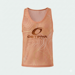 Breathable Quick Dry Polyester Mesh Soccer <b>Training</b> <b>Bib</b> Vest OEM Custom Name Printing Service Bulk Orders Available Front - Product Image 6