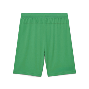Shorts Homme Bleu Marine à Séchage Rapide, Taille Mi-Haute, Élastique, Couleur Unie, Sport Décontracté, 100% Polyester, avec Logo Imprimé sur le Bas du Bas du Pantalon - Product Image 3