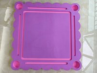 Table de Mahjong aquatique EVA, table de jeu flottante personnalisée pour piscine et activités aquatiques sur la plage