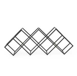 Porte-bouteilles à vin en métal le plus vendu pour bars à domicile, pubs, usage décoratif, support pour bouteilles de vin - Product Image 1