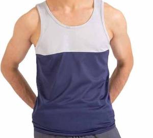 Débardeur de sport pour homme sur mesure, respirant, style décontracté, vêtements de gym pour homme - Product Image 1