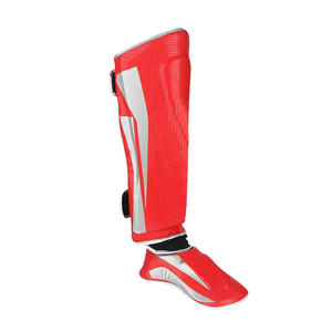 New Arrival Solid Material <b>Cheap</b> price Boxing Shin Guards High Quality Best Selling Boxing Training Wear Shin <b>Pads</b> - Product Image 2