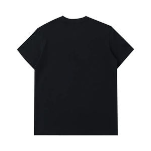 Fabricants de vêtements de haute qualité, logo personnalisé, streetwear, coupe classique, poids lourd 260 GSM, 100% coton, t-shirts unis pour hommes - Product Image 6