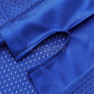 Latest Design New Style Durable Material Breathable <b>Short</b> Sleeve <b>Mesh</b> Jersey Premium Quality Solid Color for Online Sale - Product Image 5