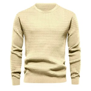 Pull décontracté pour homme de haute qualité, coupe ample, grande taille, en polyester/coton, séchage rapide, doublure en laine, anti-boulochage – Collection Automne – Offre Spéciale - Product Image 3