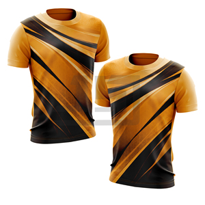 Camiseta de Manga Corta para Hombre, Cuello Redondo, Corte Regular, Tejido de Punto Grueso, Transpirable, Estampado Tie-Dye Moderno, con Logotipo Frontal - Product Image 5