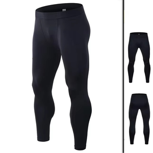 Leggings Deportivos de Secado Rápido para Hombre, para Baloncesto, Fitness, Running, Entrenamiento, Gimnasio - Product Image 1
