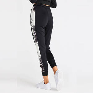 Women Sweat <b>Trousers</b> for Sale Fashion High Waist Jogger <b>Trouser</b> for Women's Pocket Design <b>Drawstring</b> Casual - Product Image 3