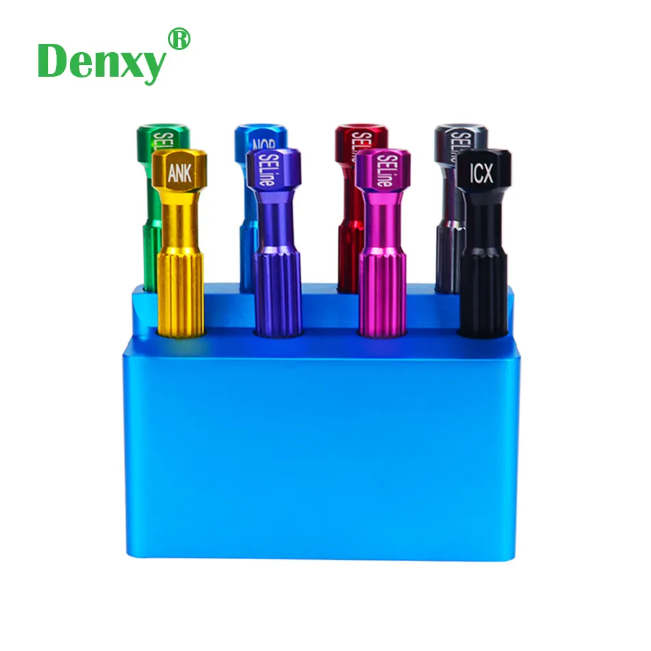 Denxy เครื่องมือไขควงฝังฟันเข้ากันได้กับทุกระบบรากเทียมที่สำคัญชุดไขควงฝัง