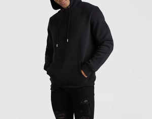 Sweat-shirt à capuche personnalisé pour homme, imprimé numériquement, en molleton épais pour l'hiver - Product Image 6