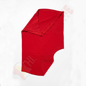 <b>Red</b> Men's <b>Tank</b> <b>Top</b> Solid Color Heat Transfer Logo Casual O-Neck Knitted Polyester Sport Wear - Product Image 5