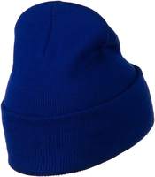 Bonnet en tricot jacquard 100% acrylique, fabrication OEM personnalisée, bonnet d'hiver respirant