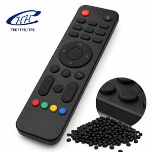 Élastomère thermoplastique TPE SEBS à toucher doux, matière première pour boutons de télécommande et claviers électroniques - Product Image 1