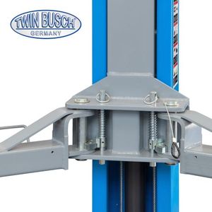 TW242M-230: elevador de 2 postes 4.2 t - BASIC LINE - Product Image 1