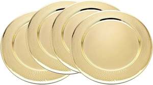 Platos de latón populares para el hogar y hoteles, precio de fábrica, para fiestas y cenas, con el mejor embalaje. - Product Image 2