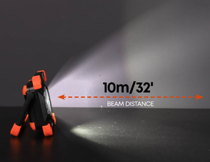 Lampe de travail GROZ LED-560 sans fil/à batterie, haute performance, résistante aux chocs, garantie 3 ans, applications aérospatiales - Product Image 5