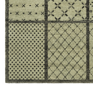Alfombra de Lana Hecha a Mano Rafoo, Alfombra Texturizada Contemporánea, Revestimiento Decorativo Premium para Piso, Diseño Personalizado de Primera Calidad - Product Image 4