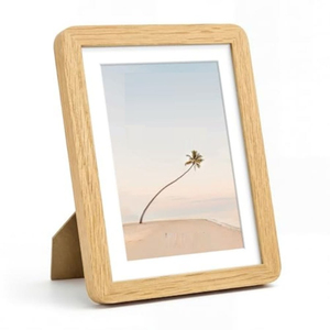 Exclusive Quality <b>Wooden</b> Photo <b>Frame</b> Bulk Minimalist Desk <b>Picture</b> <b>Frame</b> Stand Tabletop Photo <b>Frame</b> Supplier For Home Decor - Product Image 2