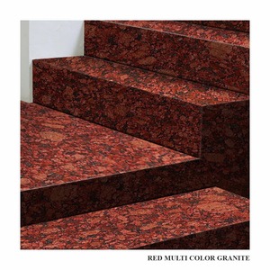 Trending Red Multi Colour Kanakapura Gangsaw Tiles Natural Granite <b>Stone</b> for Flooring Wall Cladding and <b>Landscaping</b> Projects - Product Image 1