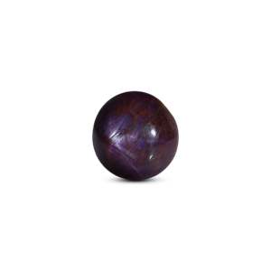 Natural Star Ruby Loose Gemstone 17.3 Carat Oval Cabochon Fine Quality Certified Wholesale - Product Image 1