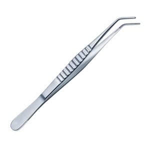 Pinzas para Atrauma Vascular DeBakey a Precio Competitivo, Puntas Rectas de 2.0 mm, Instrumentos Quirúrgicos de Acero Inoxidable Alemán de 8 Pulgadas - Product Image 3