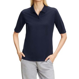 Polo de Golf de Algodón Transpirable de Manga Corta de Buena Calidad para Mujer, Polo de Golf de Verano para Chicas - Product Image 1