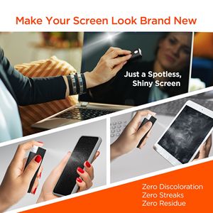 Kit di Pulizia Schermo 2-in-1 ScreenWhiz, Design Premium per una Pulizia Pratica - Product Image 2